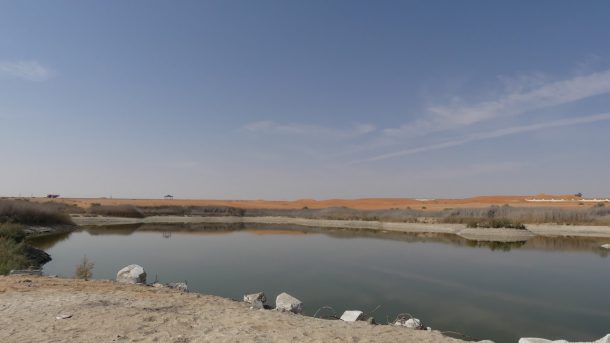 Zakher Lake Al Ain | Desert Lake & Camping Escape