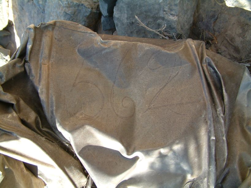 Crash site of an RAF Venom | Jebel Akhdar Oman photo 1