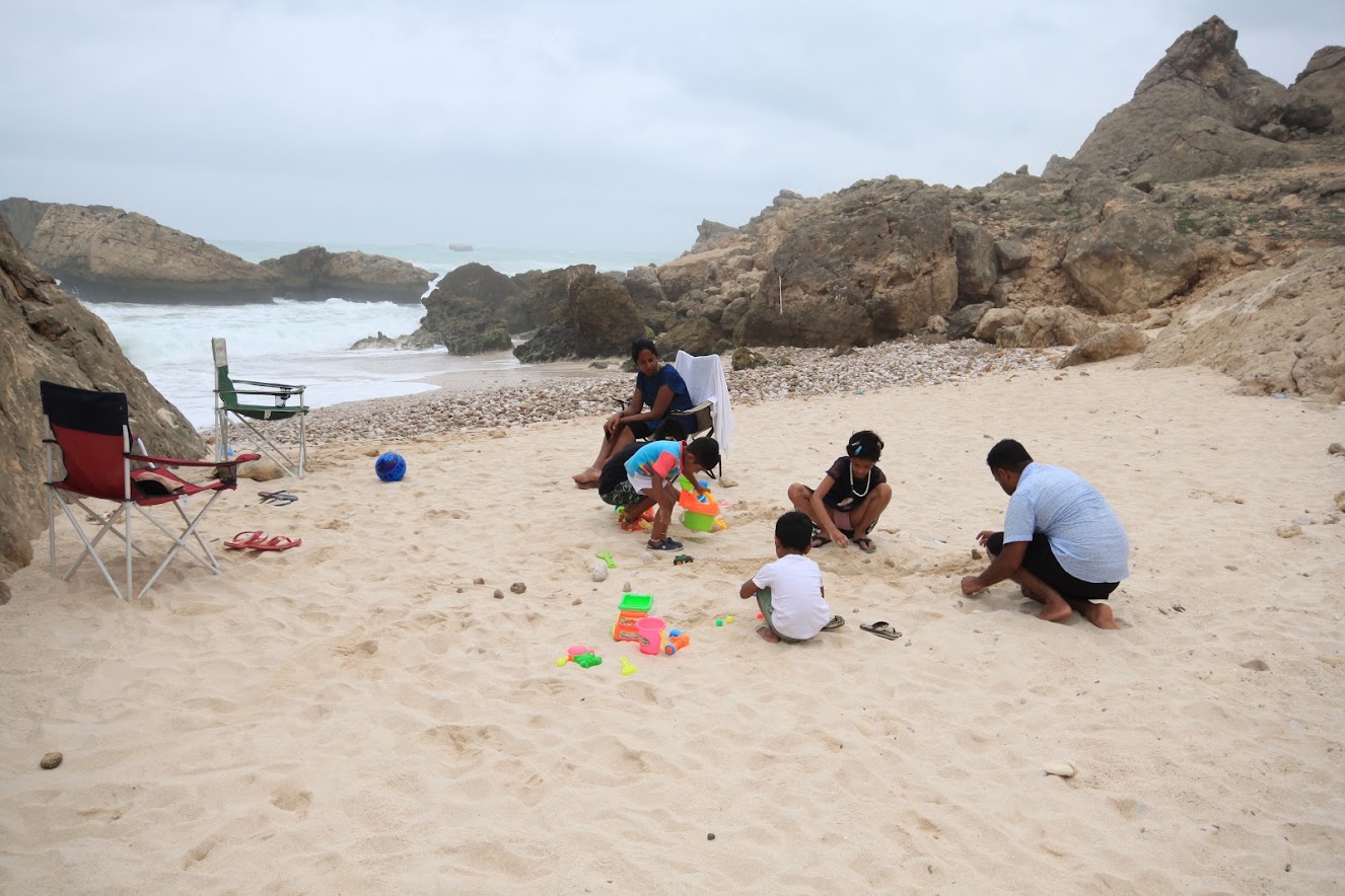 Fazayah Beach Salalah | White Sand 4x4 Escape