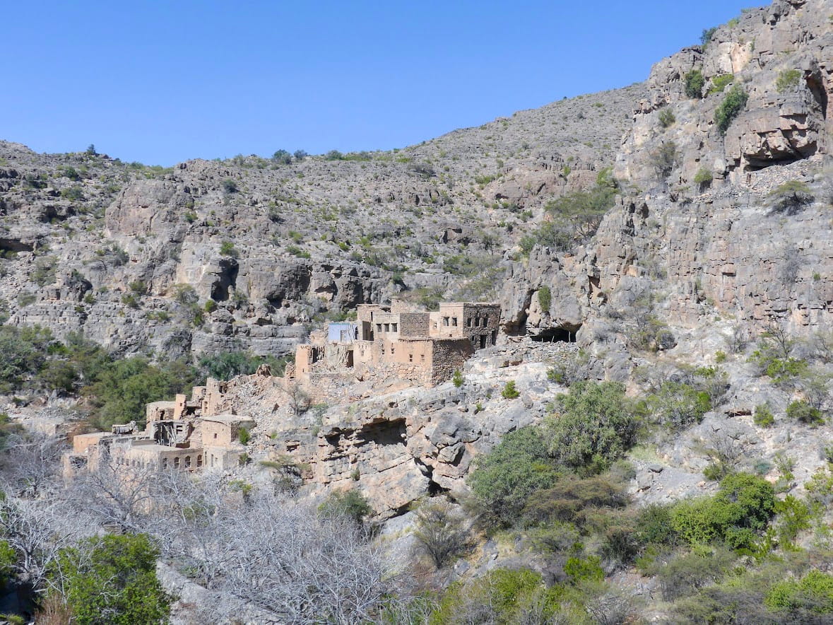 Wadi Bani Habib | Oman’s Lost Mountain Village