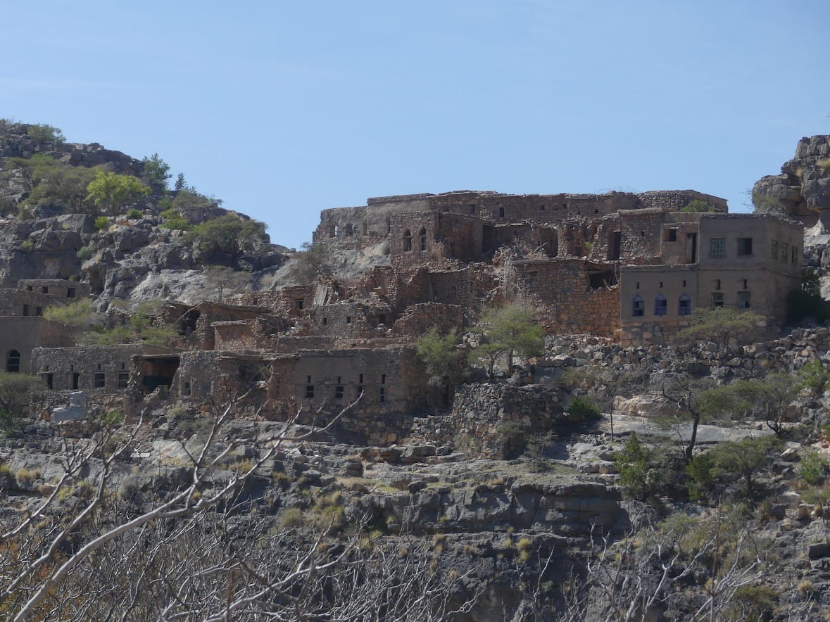 Wadi Bani Habib | Oman’s Lost Mountain Village photo 3
