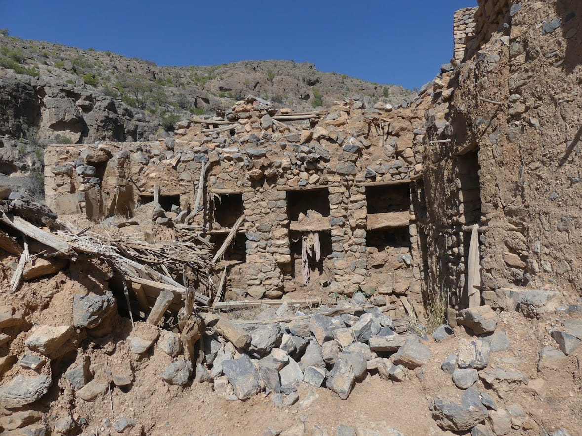 Wadi Bani Habib | Oman’s Lost Mountain Village photo 8