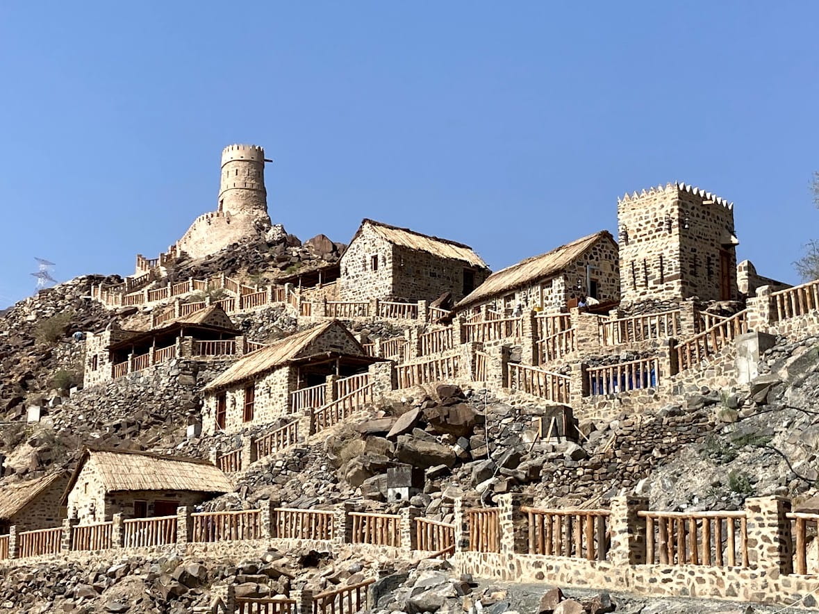 Najd Al Maqsar to Wadi Shees | Mountain, Wadi & Heritage Drive