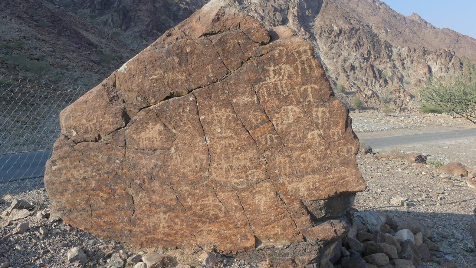Wadi Saham | Ancient Petroglyphs in Fujairah