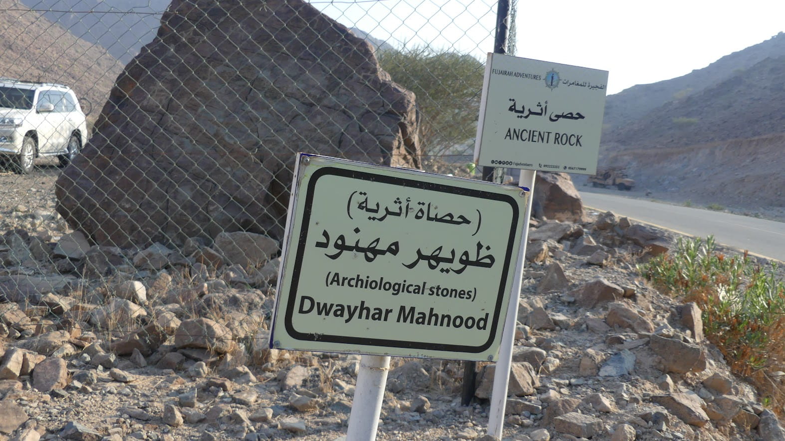 Wadi Saham | Ancient Petroglyphs in Fujairah photo 3
