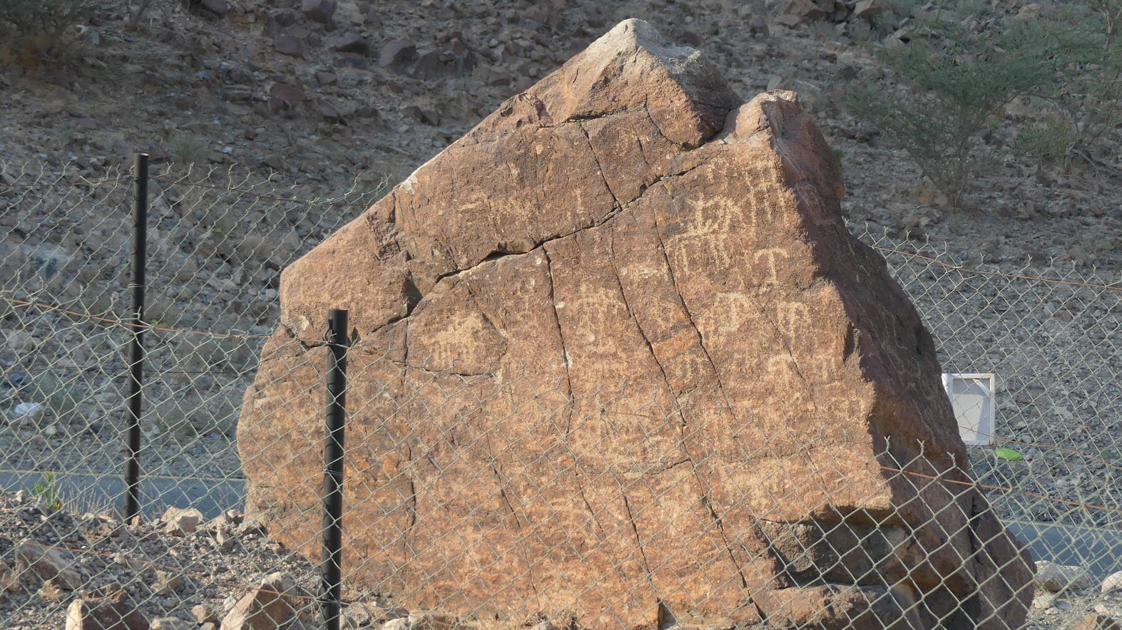 Wadi Saham | Ancient Petroglyphs in Fujairah photo 4