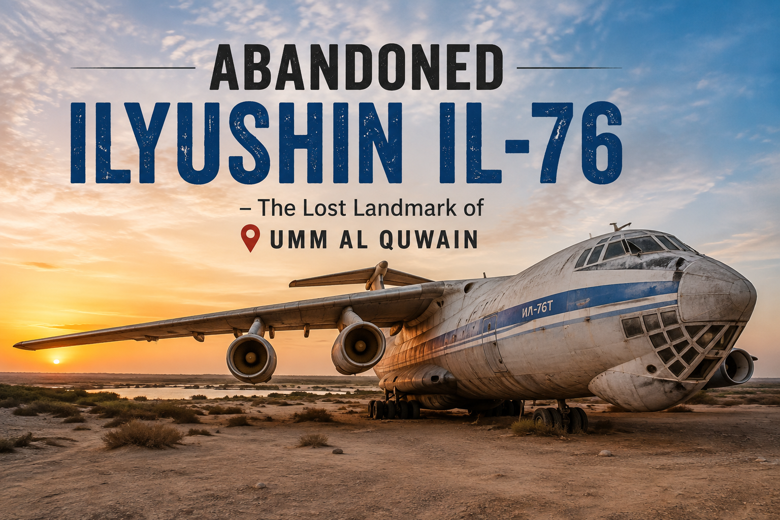Abandoned Ilyushin IL-76 – The Lost Landmark of Umm Al Quwain