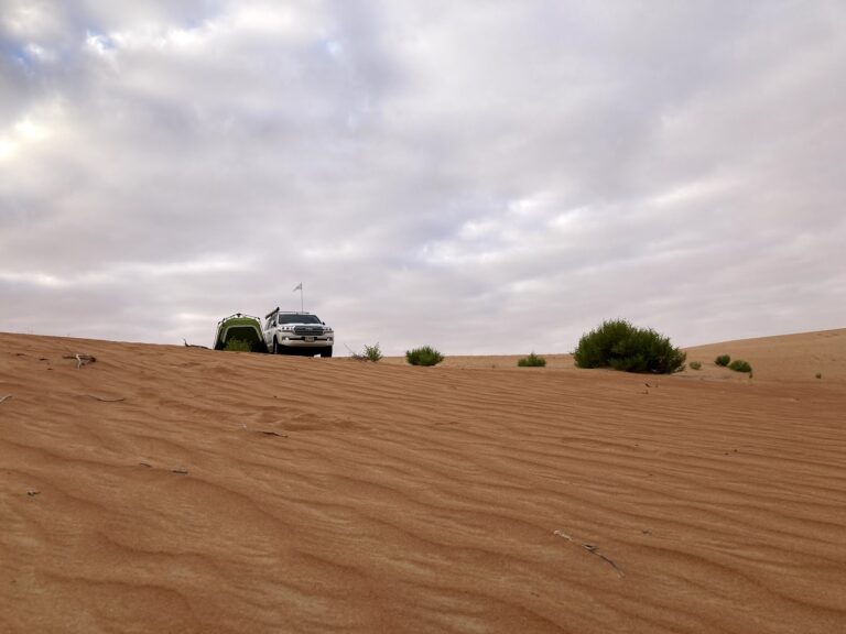 Desert Crossing to Tarif Beach – From Desert to the Sea photo 7
