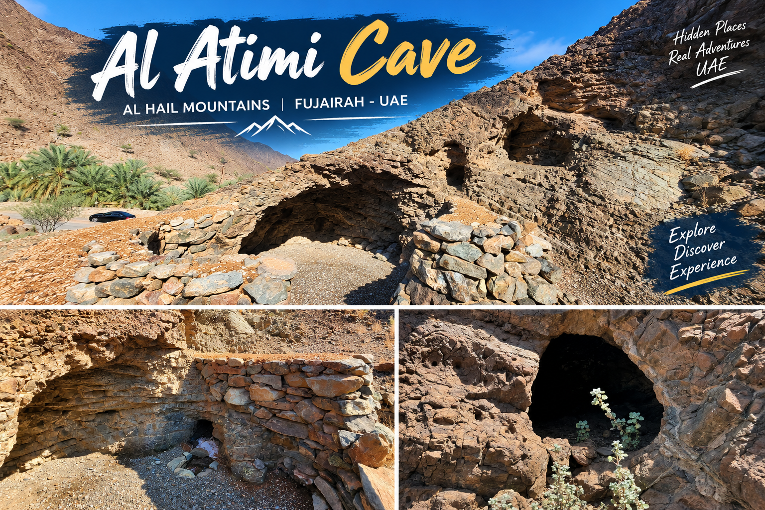Al Atimi Cave – A Hidden Spot in the Al Hail Mountains