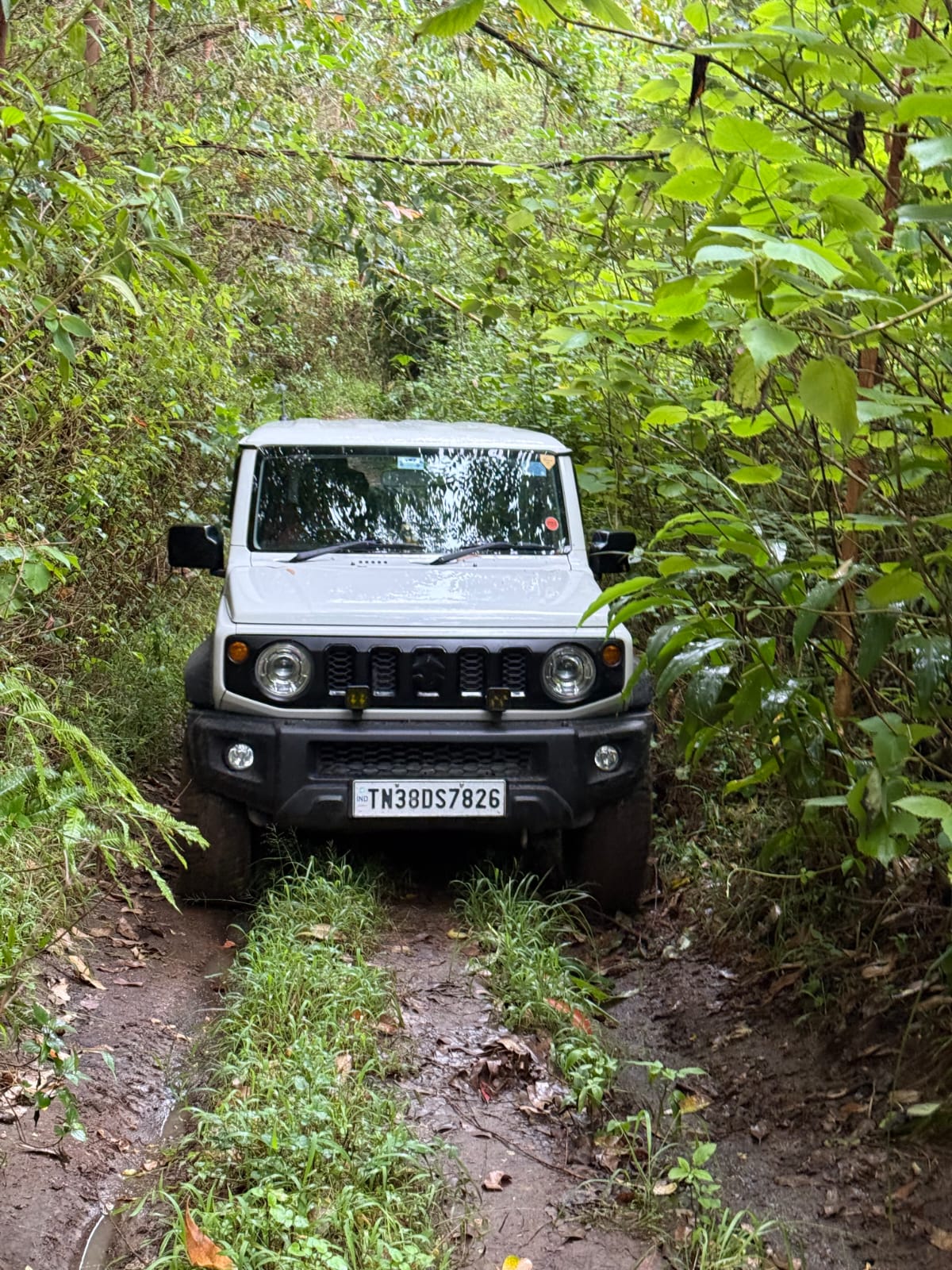 Vattavada Off-Road Adventure – Rain, Recoveries & True Off-Road Brotherhood