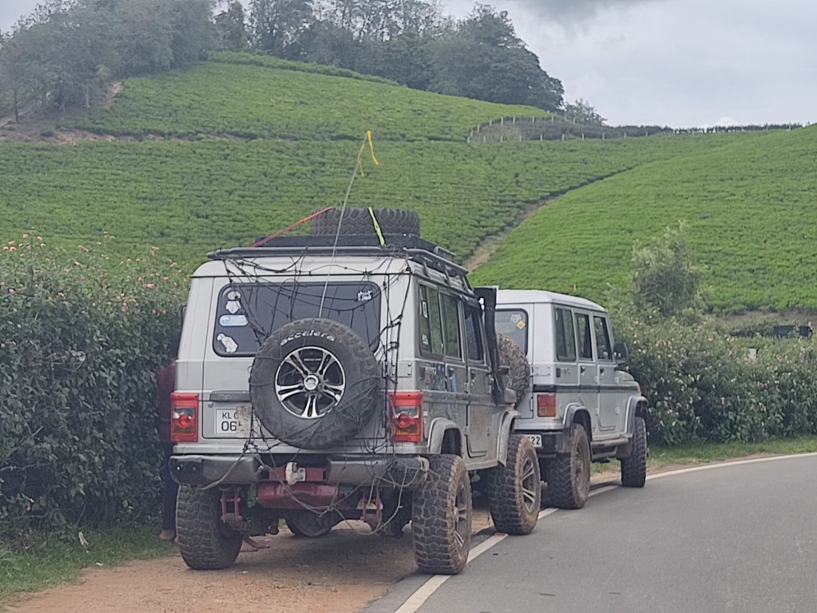 Vattavada Off-Road Adventure – Rain, Recoveries & True Off-Road Brotherhood