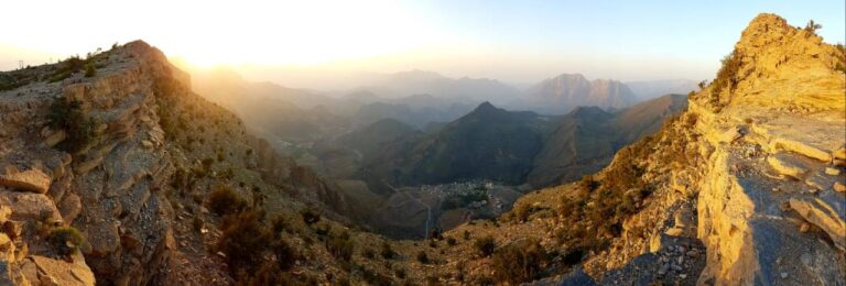 Explore Oman’s Al Hajar Mountain in 4 days