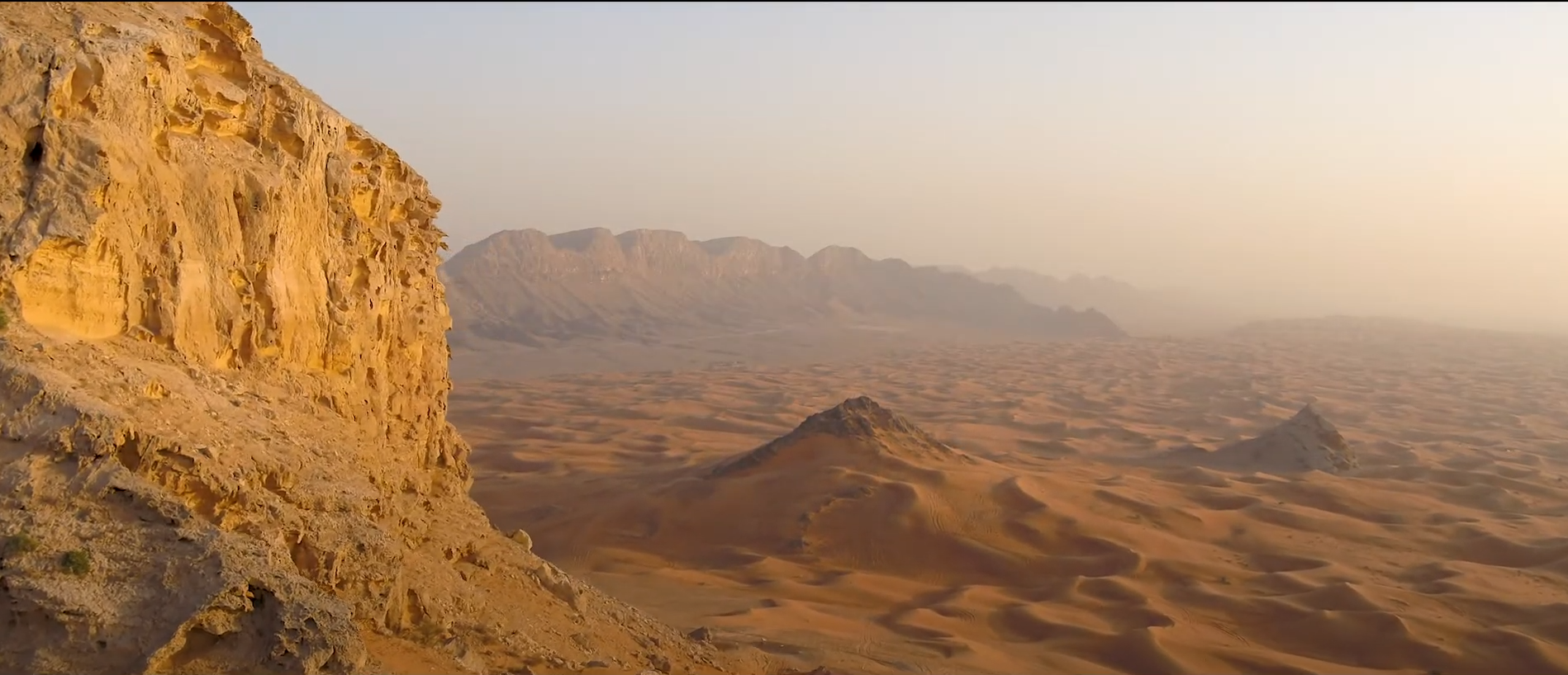 Stunning view of Fossil Rock